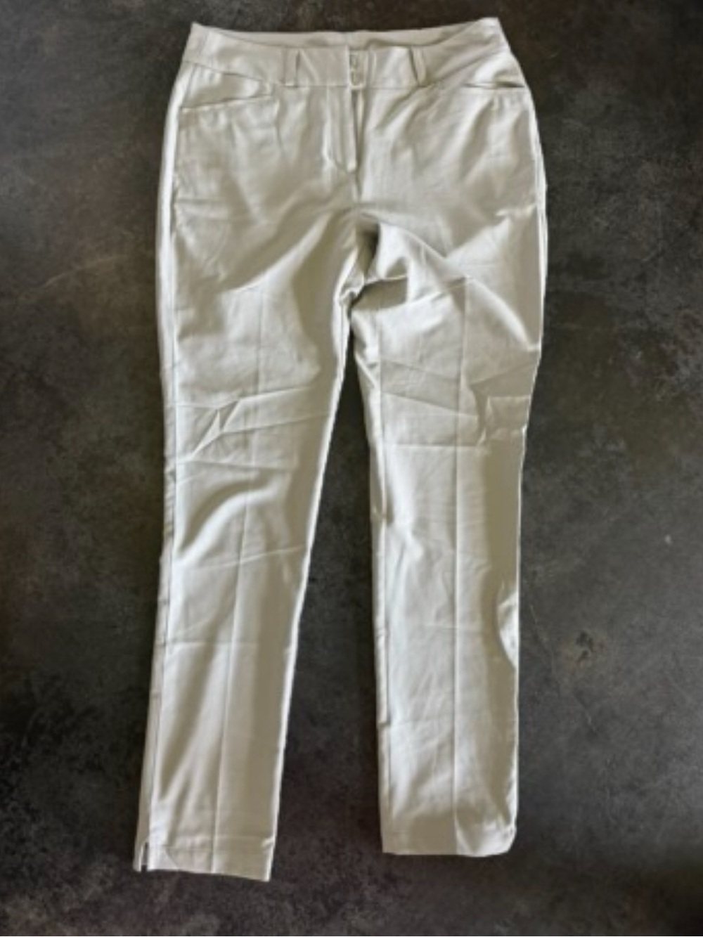 adidas Women's Ultimate365+ Dri-Fit Ankle Golf Pant Size 8